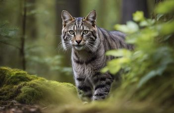 Domestic cats are a serious threat to wild cats