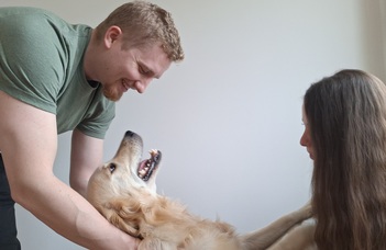 Dogs can recognize familiar speakers