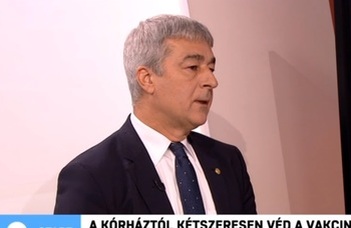 A kisgyermekek oltásával szorítható vissza a járvány